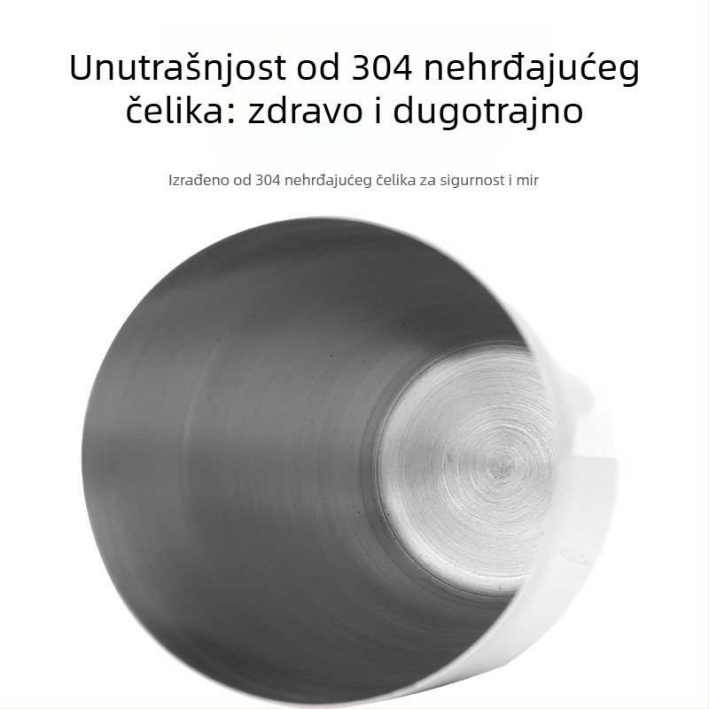 Set bar shaker-a od nehrđajućeg čelika s trostupanjskim bartender alatom – premium set pića