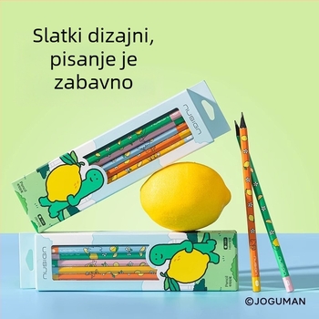 NS803-2BQ šestougaoni olovka HB/2B, kutija, 10 kom.