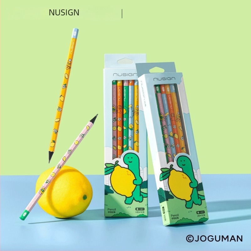 NS803-2BQ šestougaoni olovka HB/2B, kutija, 10 kom.