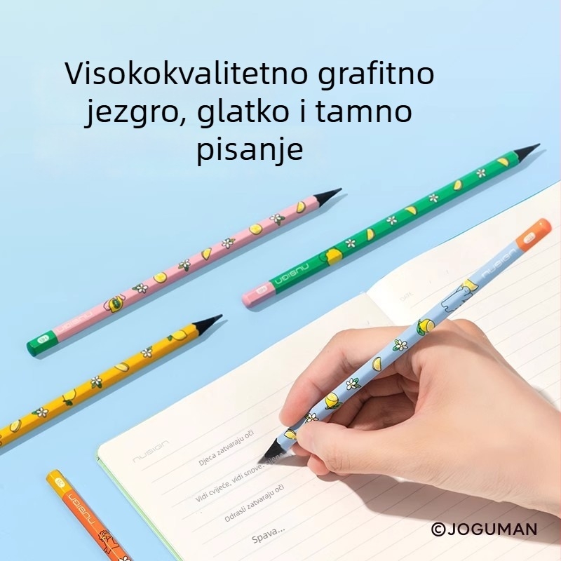 NS803-2BQ šestougaoni olovka HB/2B, kutija, 10 kom.