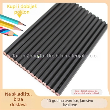 Transformirajuća drvena HB olovka za pisanje i crtanje