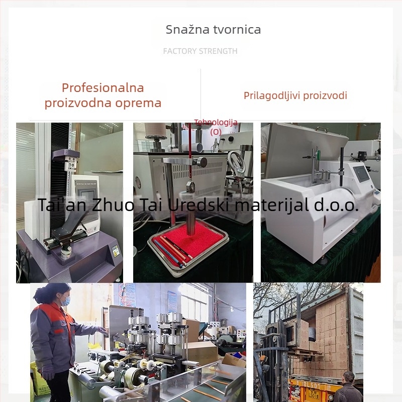 Transformirajuća drvena HB olovka za pisanje i crtanje