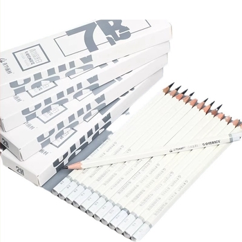 Chinjoo Sketch set za skicu s drvenim kućištem, 2B grafit, namijenjen studentima umjetnosti; pogodan za crtanje, pisanje i ispite.