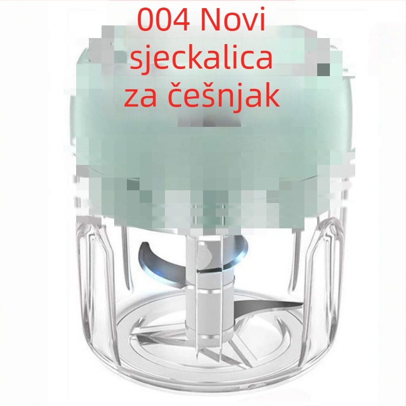 Bežični mini usitnjivač češnjaka s 3 oštrice, 3 brzine, kapacitet <1 L, do 10 000 rpm, ≤36 V