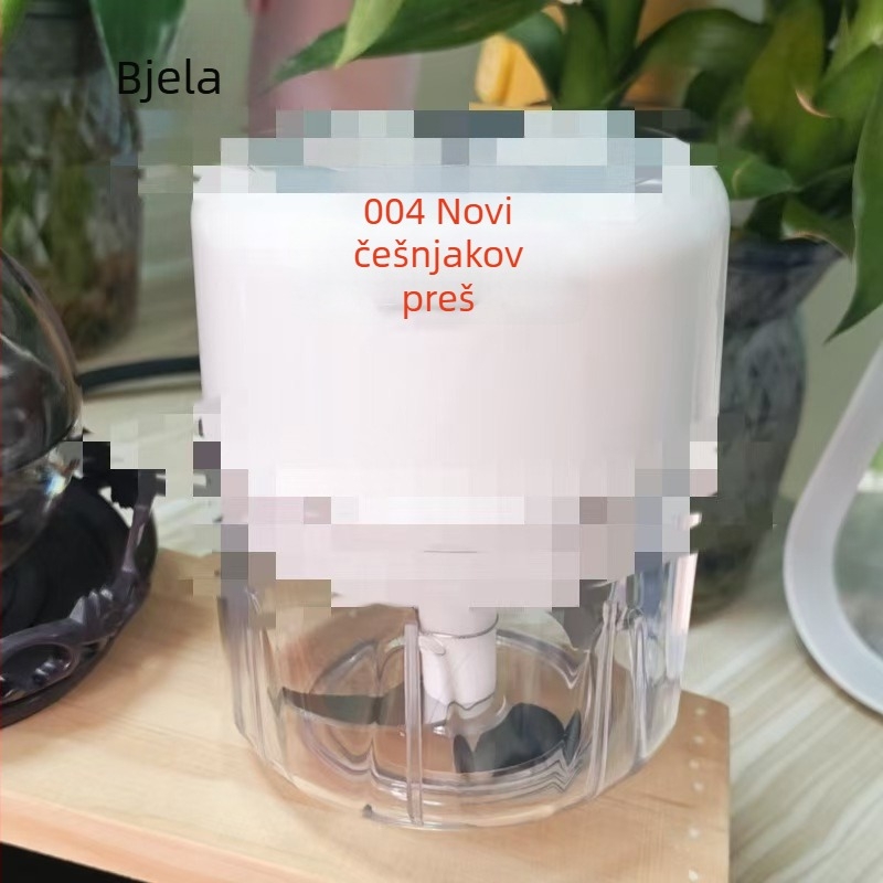 Bežični mini usitnjivač češnjaka s 3 oštrice, 3 brzine, kapacitet <1 L, do 10 000 rpm, ≤36 V