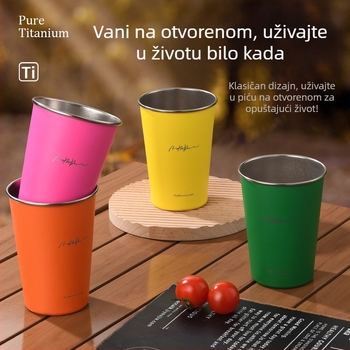 Rongtai čaša za pivo, kapaciteta 301–400 ml, čaša s ravnim stijenkama koja se može slagati za direktno konzumiranje, mogućnost tiskanja logotipa, predstavljena 2024.