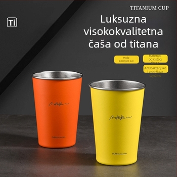 Rongtai čaša za pivo, kapaciteta 301–400 ml, čaša s ravnim stijenkama koja se može slagati za direktno konzumiranje, mogućnost tiskanja logotipa, predstavljena 2024.