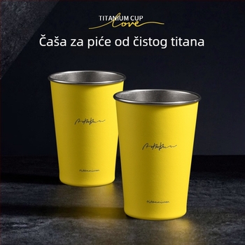 Rongtai čaša za pivo, kapaciteta 301–400 ml, čaša s ravnim stijenkama koja se može slagati za direktno konzumiranje, mogućnost tiskanja logotipa, predstavljena 2024.