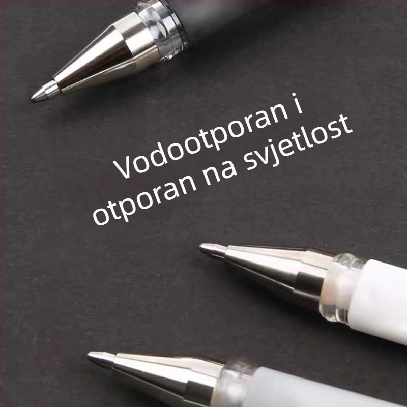 Pero za umjetnost s kugličnim vrhom, plastično kućište, kapica, u kutiji UM-153