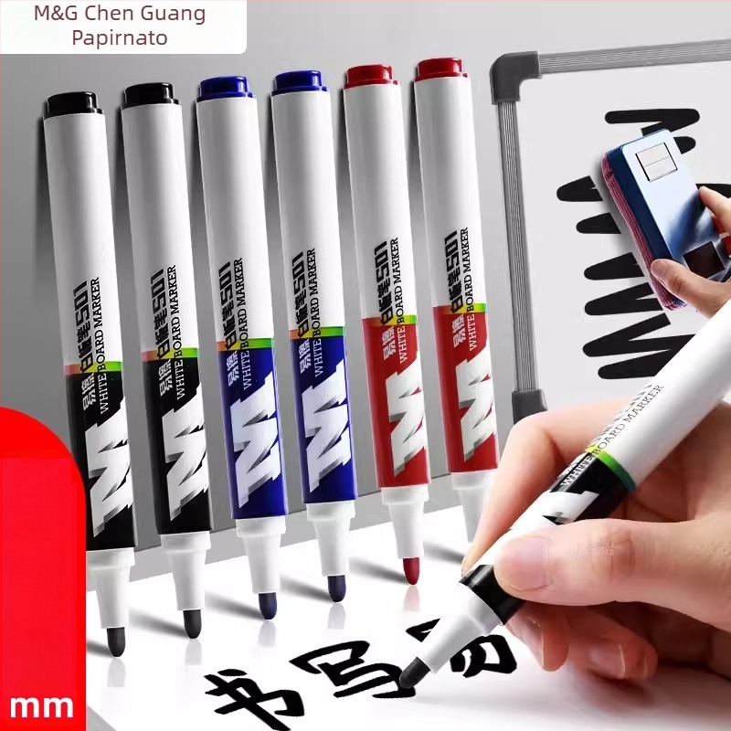 Marker za ploču - M&G Y2201 - s jednim vrhom, tinta na bazi vode, velika kapaciteta, za ured i konferencije