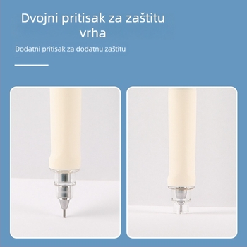 Morning Light mehanička olovka s zaštitom vrha za osnovnu školu – Model K0201, plastično kućište, Marka M&G