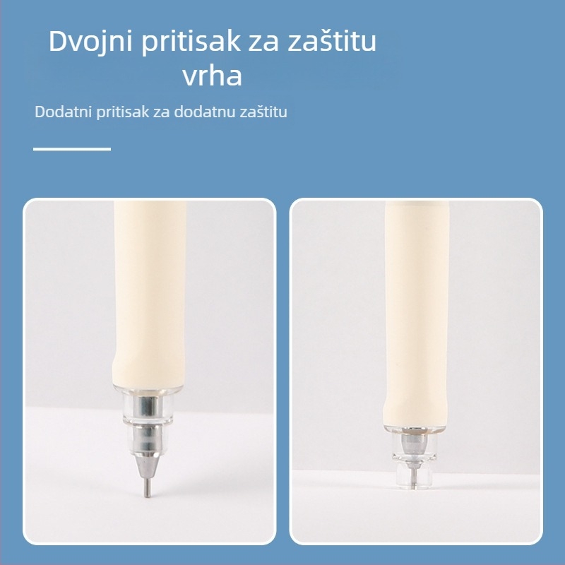 Morning Light mehanička olovka s zaštitom vrha za osnovnu školu – Model K0201, plastično kućište, Marka M&G