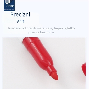 Morning Charm CY-5500 Izbrisivi marker za ploču s uljnim tintom, veliki vrh, širina vrha 100, kućište PP, paket kartica: 150 u unutarnjoj kutiji, 300 u kartonu