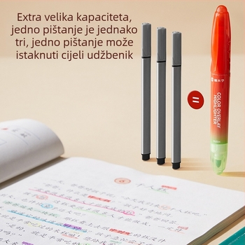 Prince Cat marker s dvostrukom glavom brzog sušenja za učenike osnovne škole, model M3216