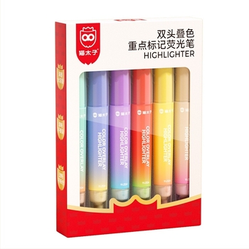 Prince Cat marker s dvostrukom glavom brzog sušenja za učenike osnovne škole, model M3216