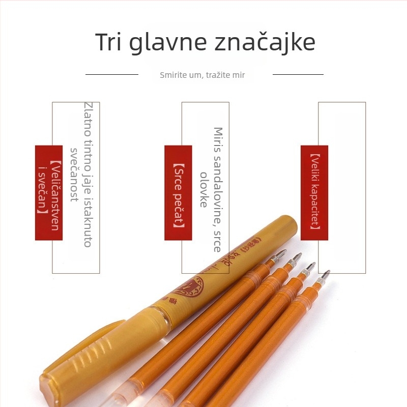 Refil za crtanje i bojanje, širina linije 0,7 mm, plastično kućište, ekstra veliki kapacitet