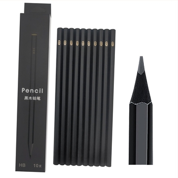 TC drvena HB olovka, šesterokutno telo, siguran netoksičan grafit za pisanje i crtanje