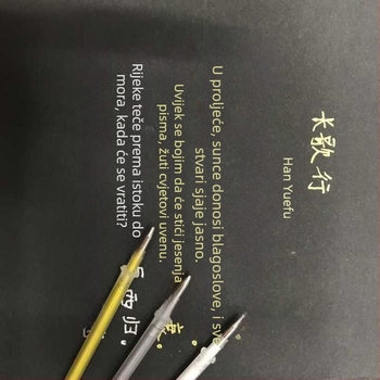 Jinsheng refill za olovku, Model 666, Širina linije 0,7 mm, 100 kom./pakiranje