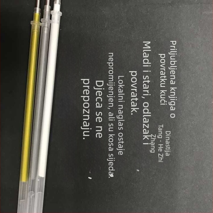 Jinsheng refill za olovku, Model 666, Širina linije 0,7 mm, 100 kom./pakiranje