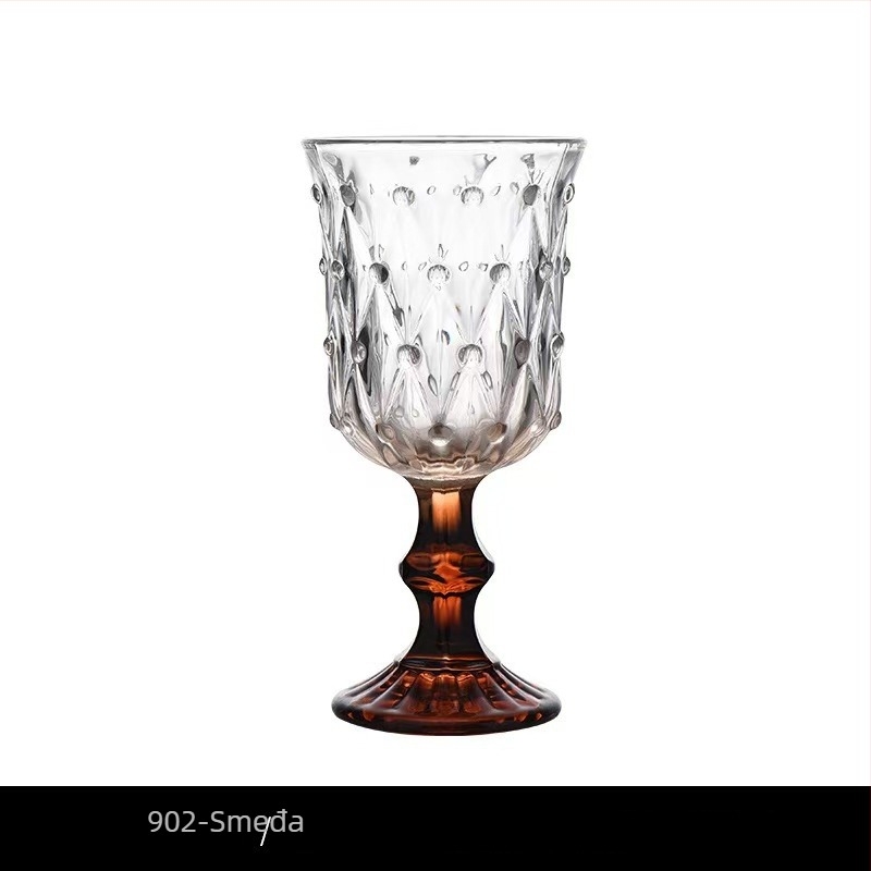 Čaša za vino | Marka: Jingli square; Materijal: Staklo; Stil: Moderan i minimalistički; Ispis logotipa: Da; Pakiranje: Kutija od kartona