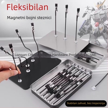 Modelni klip za bojanje modela (metal; snažan ugriz; proizvođač Lingcheng hardware)