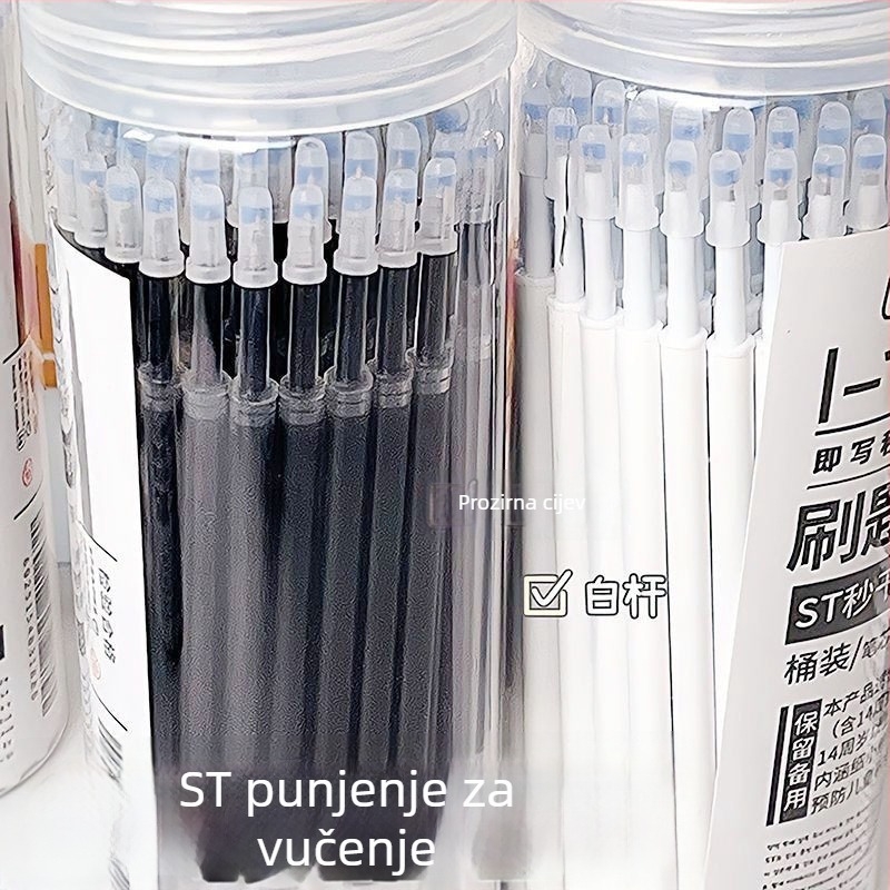 Refil za brush pen s metalnim tijelom | model bucket refill, navoj 0,5 mm, pakiranje: bačva