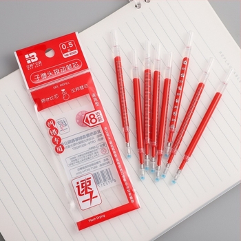 Hanbang Hb-8009 Refill za kemijsku olovku, 0,5 mm, plastični, za pisanje