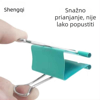Shengqi šareni Morandi klipovi za mape s dugim repom, set 3/4/5 i 4/5/6