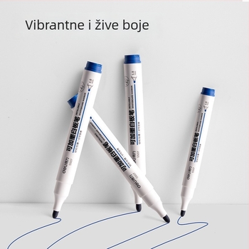 Deli S507 marker za bijelu ploču, vrh 1.8 mm, plastično kućište, 10 komada u pakiranju