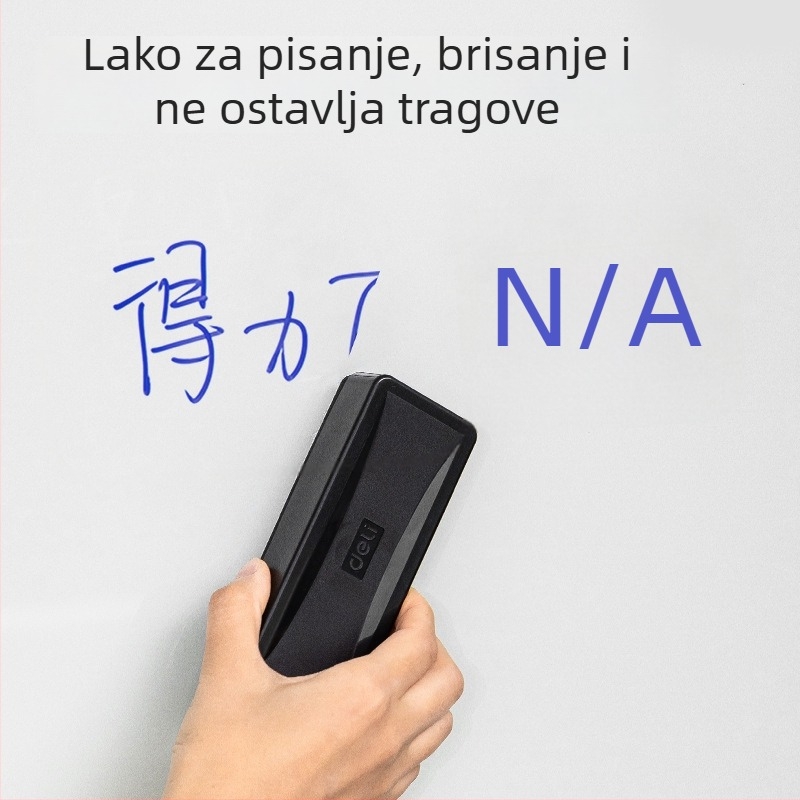 Deli S507 marker za bijelu ploču, vrh 1.8 mm, plastično kućište, 10 komada u pakiranju