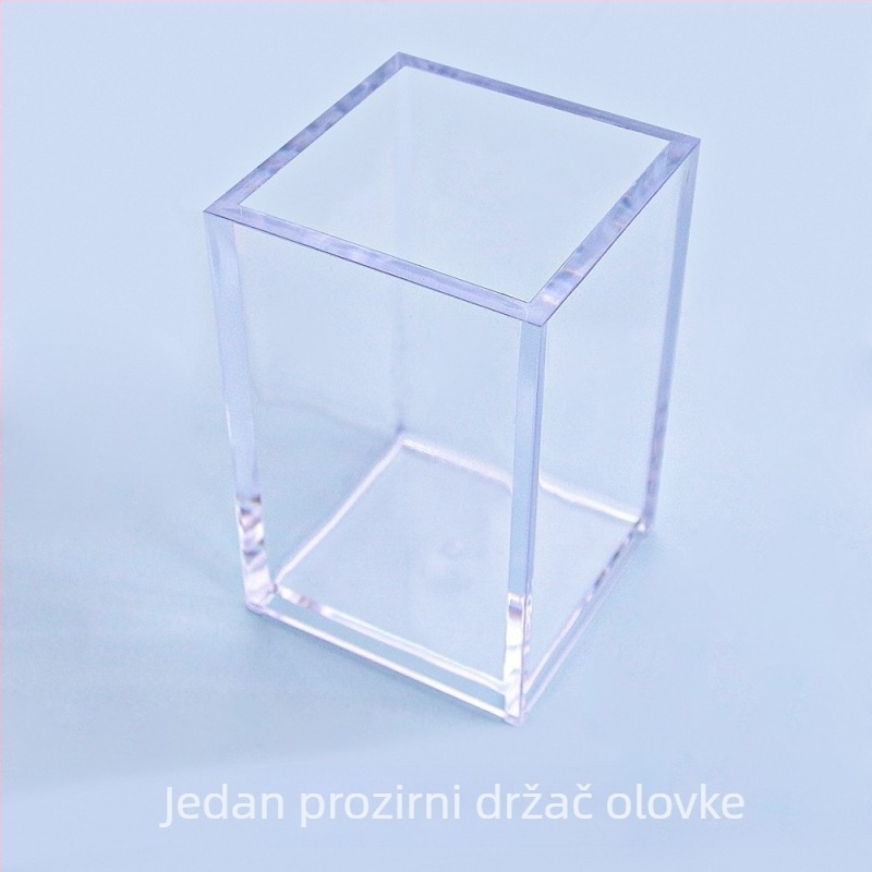 DIY komplet za izradu držača za olovke s crtić dizajnom za stolni organizator