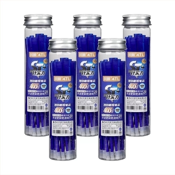 Landscape punjenje za brisivo pero – cijevno pakiranje s gumbom, 0,5 mm, plastika