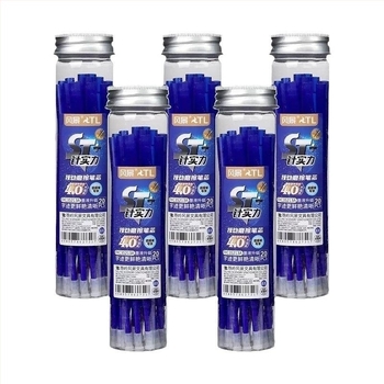 Landscape punjenje za brisivo pero – cijevno pakiranje s gumbom, 0,5 mm, plastika