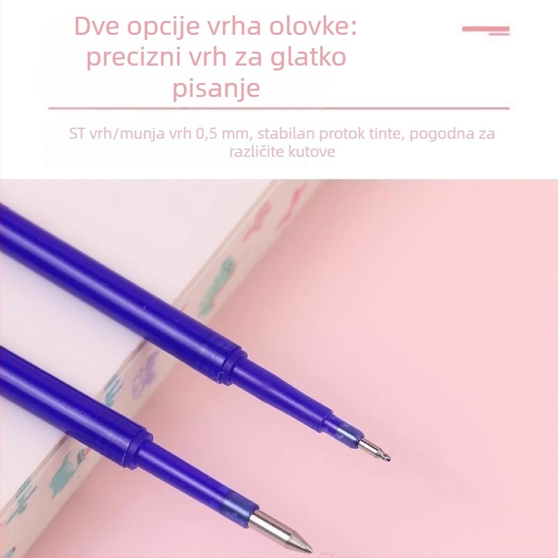 Landscape punjenje za brisivo pero – cijevno pakiranje s gumbom, 0,5 mm, plastika