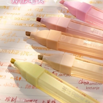 Initial Wenchuang fluorescentni marker, model Other, jednostrani, neizbrisiv, nije namijenjen uvozu.