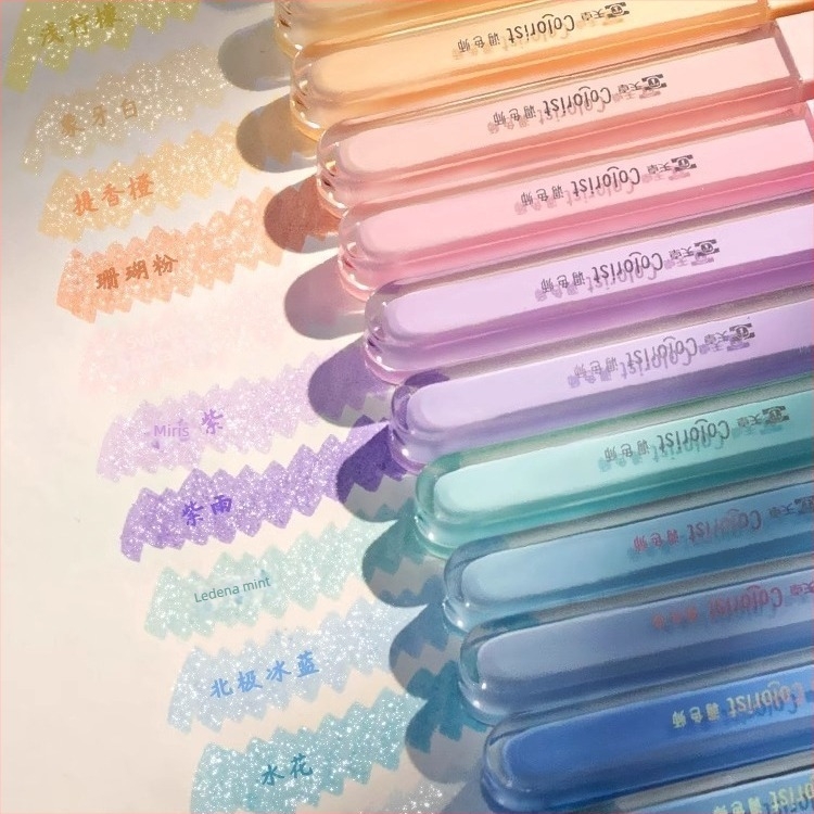 Initial Wenchuang fluorescentni marker, model Other, jednostrani, neizbrisiv, nije namijenjen uvozu.