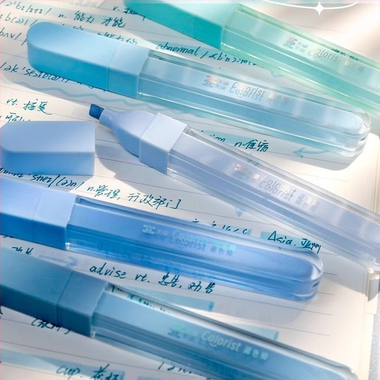 Initial Wenchuang fluorescentni marker, model Other, jednostrani, neizbrisiv, nije namijenjen uvozu.