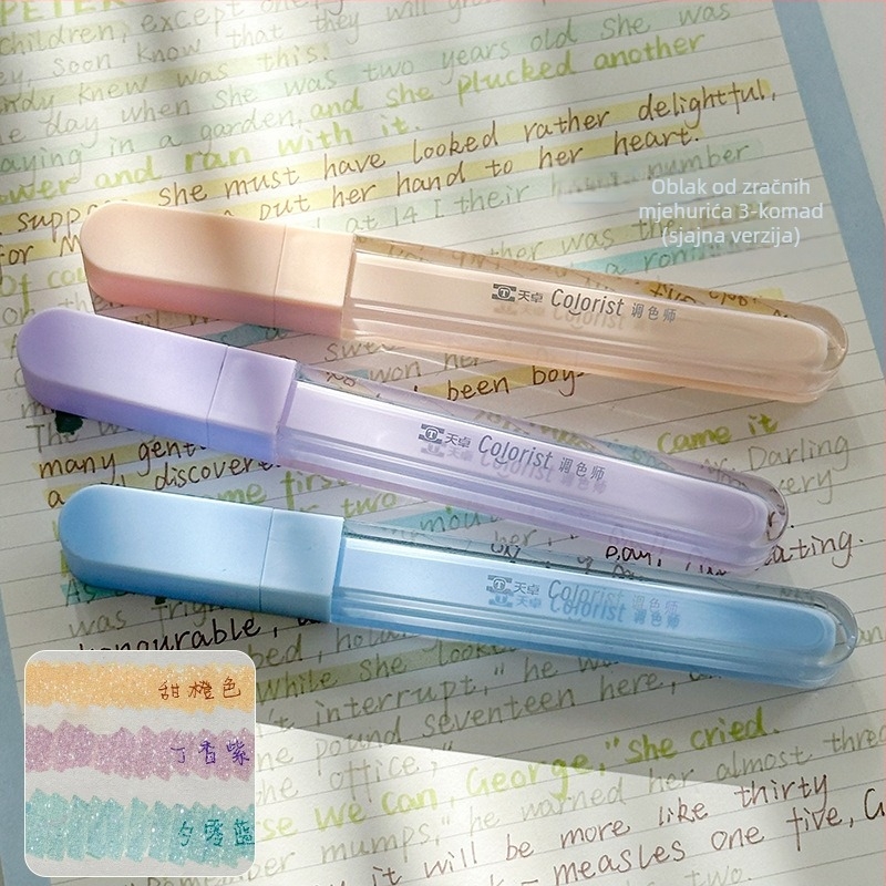 Initial Wenchuang fluorescentni marker, model Other, jednostrani, neizbrisiv, nije namijenjen uvozu.