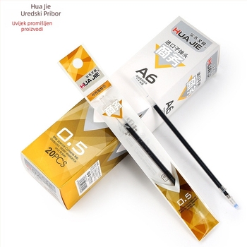 Refil za olovku, model A6, širina linije 0,5 mm, plastični materijal