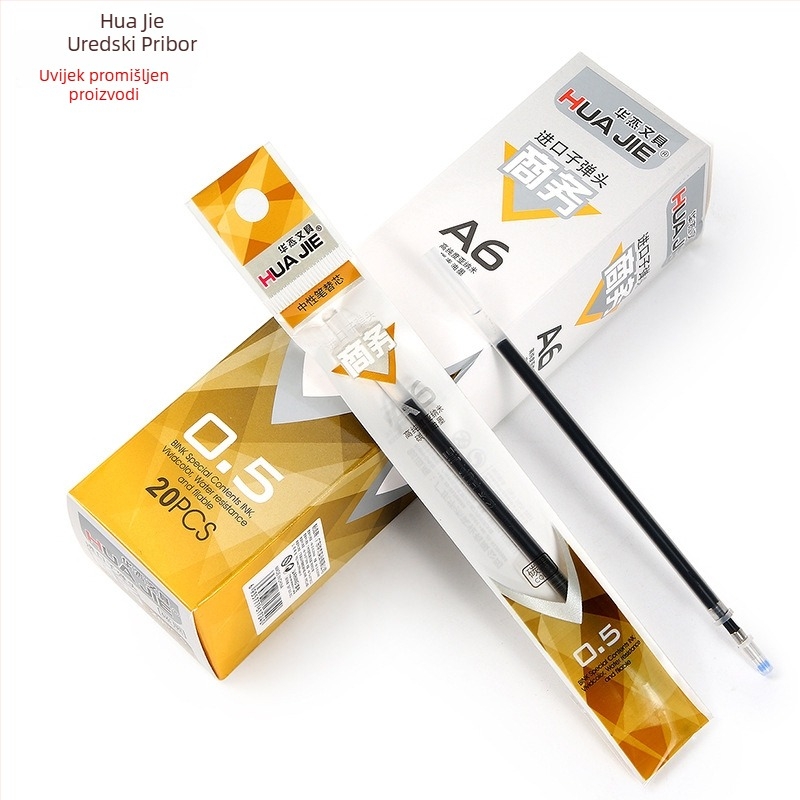 Refil za olovku, model A6, širina linije 0,5 mm, plastični materijal