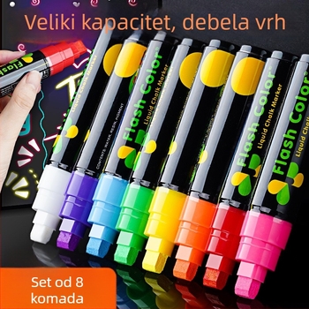 Marker za ploču, plastično kućište, model FZ-3962A, izbrisiv, pakiran u kutiji