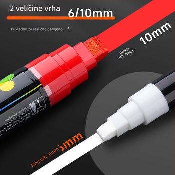 Marker za ploču, plastično kućište, model FZ-3962A, izbrisiv, pakiran u kutiji