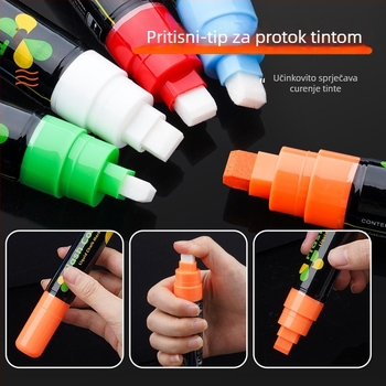 Marker za ploču, plastično kućište, model FZ-3962A, izbrisiv, pakiran u kutiji