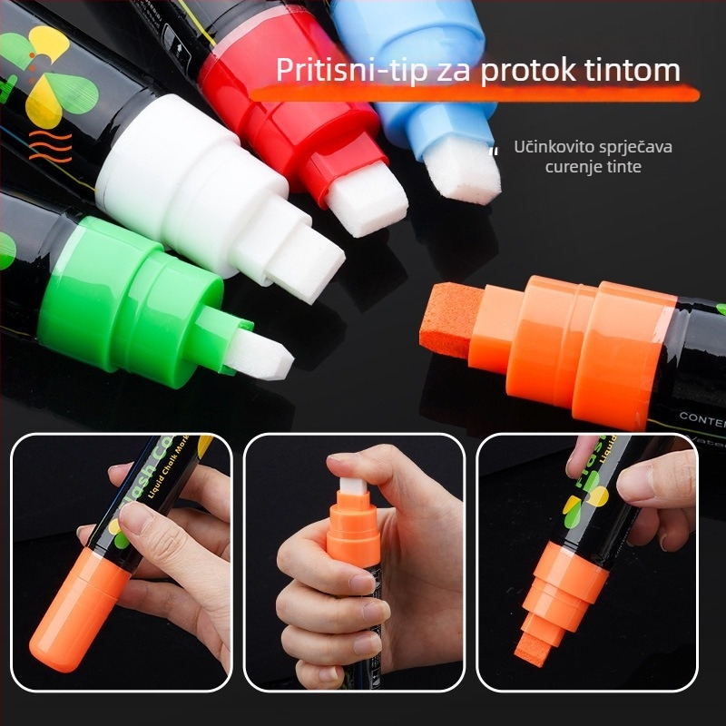 Marker za ploču, plastično kućište, model FZ-3962A, izbrisiv, pakiran u kutiji