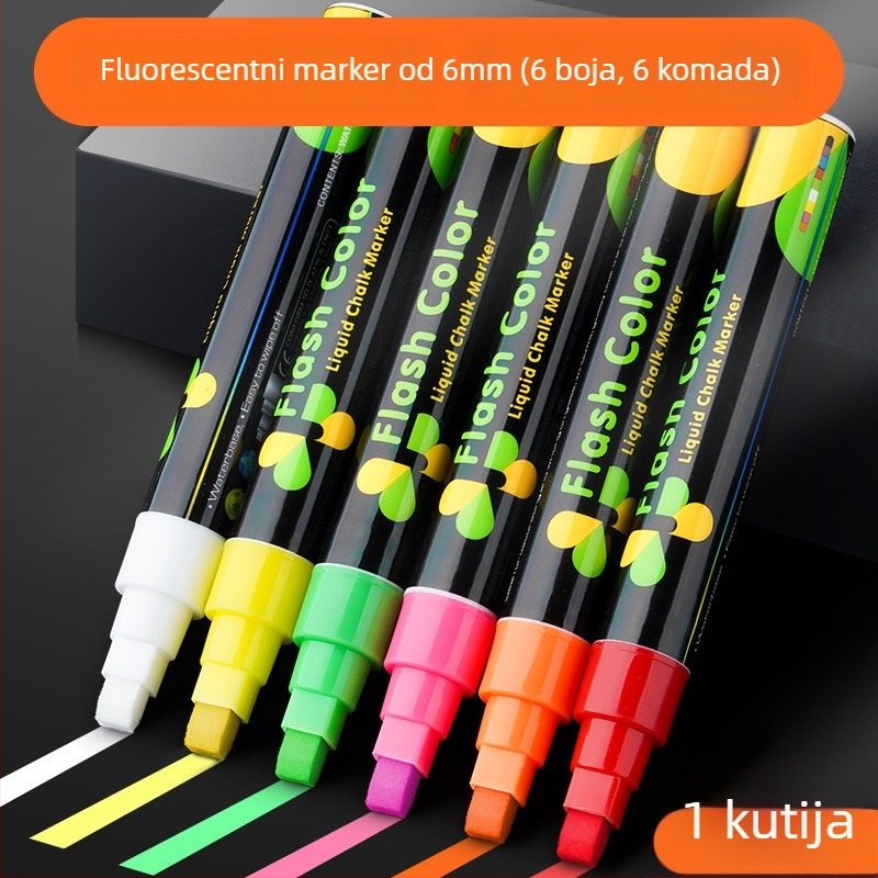 Marker za ploču, plastično kućište, model FZ-3962A, izbrisiv, pakiran u kutiji