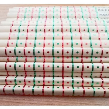 Trokutasti drveni olovka, 2B, 10 pakiranje, Weisheng