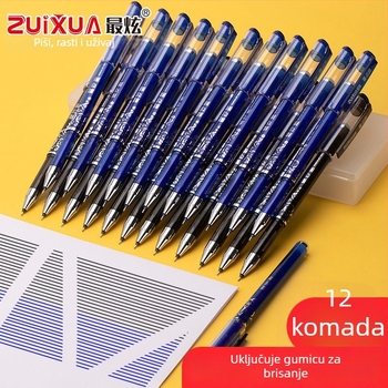 Termično brisivo gel olovka, plastično kućište, model 1084, briše zapis
