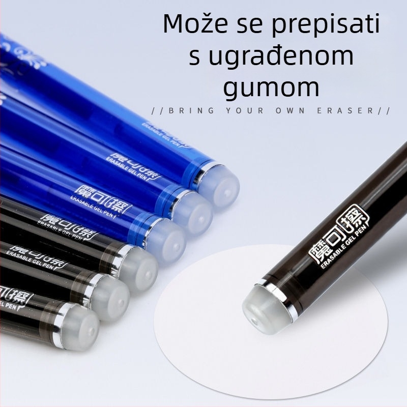 Termično brisivo gel olovka, plastično kućište, model 1084, briše zapis
