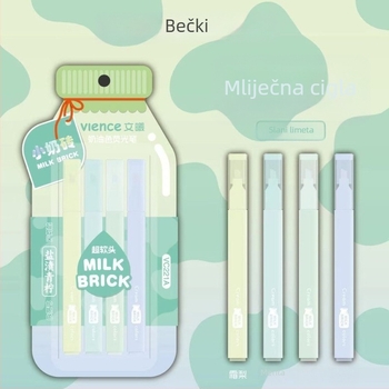 Marker za isticanje 221, krem boje, s ultra mekanim vrhom, za učenike