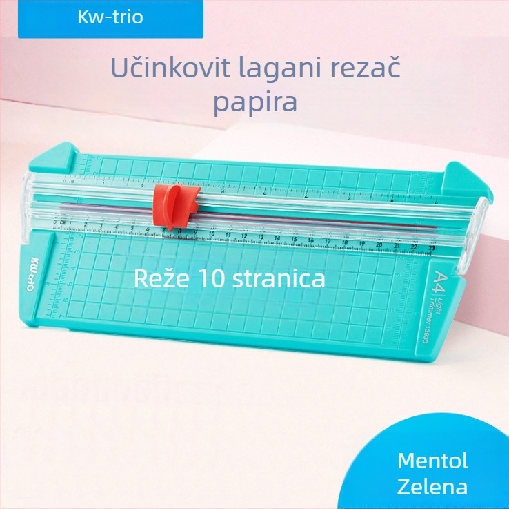 Kedeyou Nož za papir za umjetnost, plastika, Model 13830/13930, Maksimalni raspon rezanja A3, Za rezanje papira